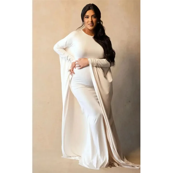 Robe de Soirée Grossesse Chauve Souris
