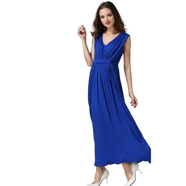 Robe de Soirée Grossesse Et Allaitement Longue