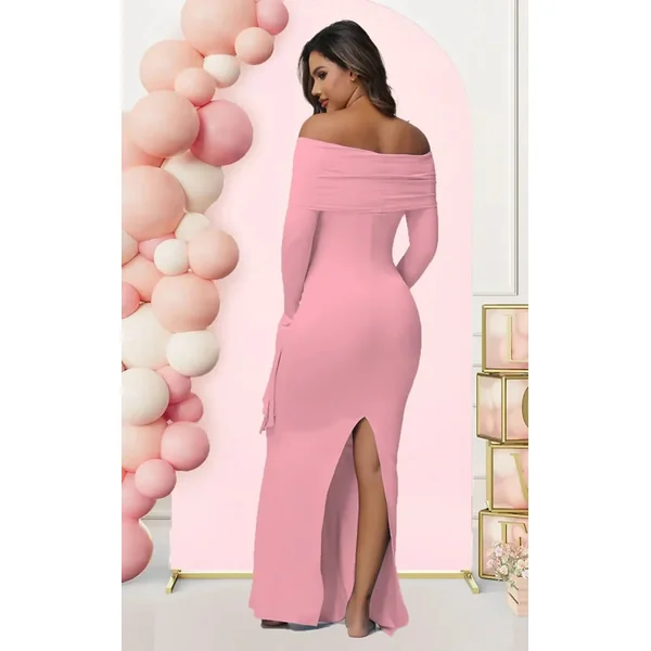Robe de Soirée Longue Grossesse