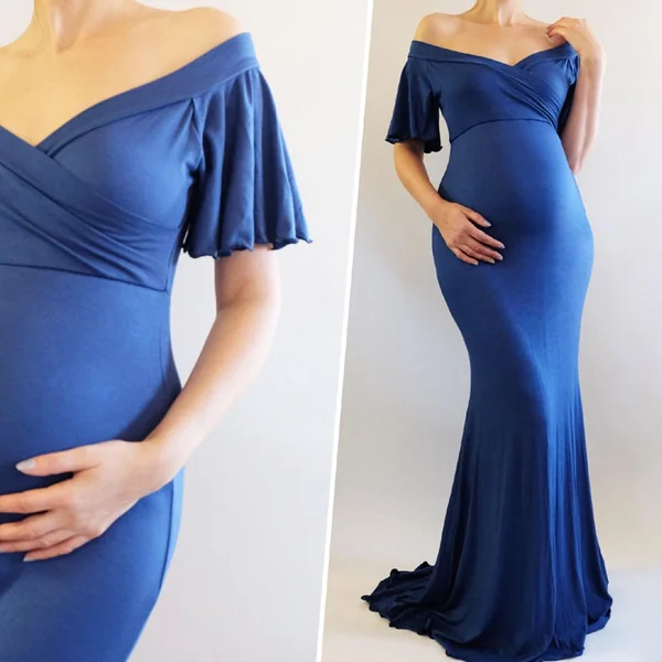 Robe de soirée trompette