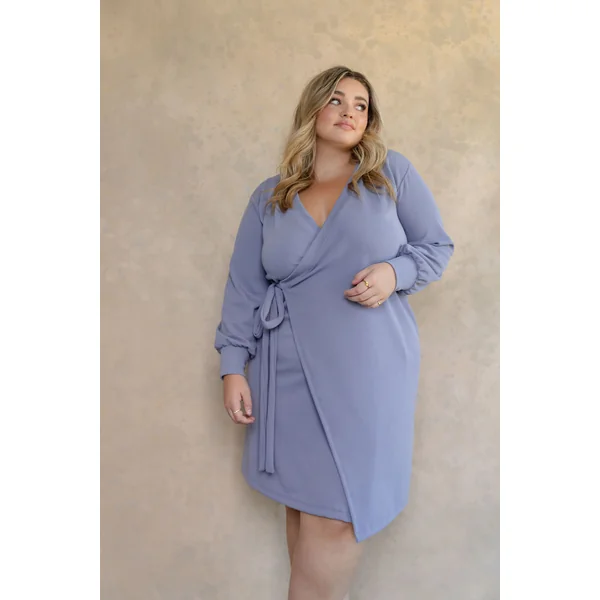 Robe DOROTHÉ - bleu provence
