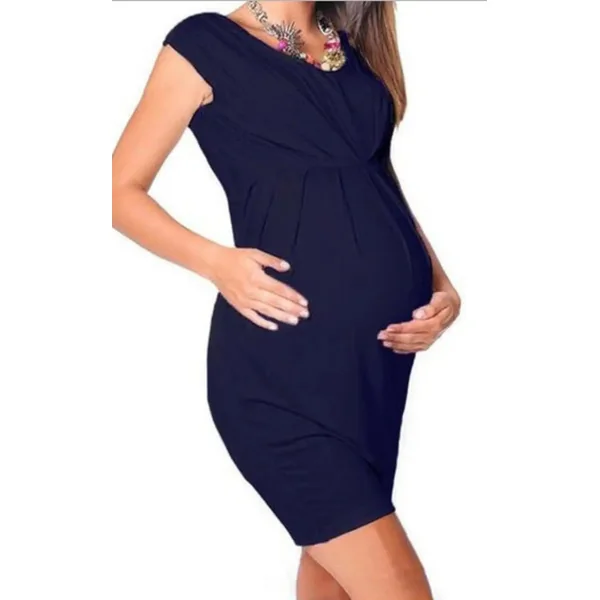 Robe Drapée Grossesse