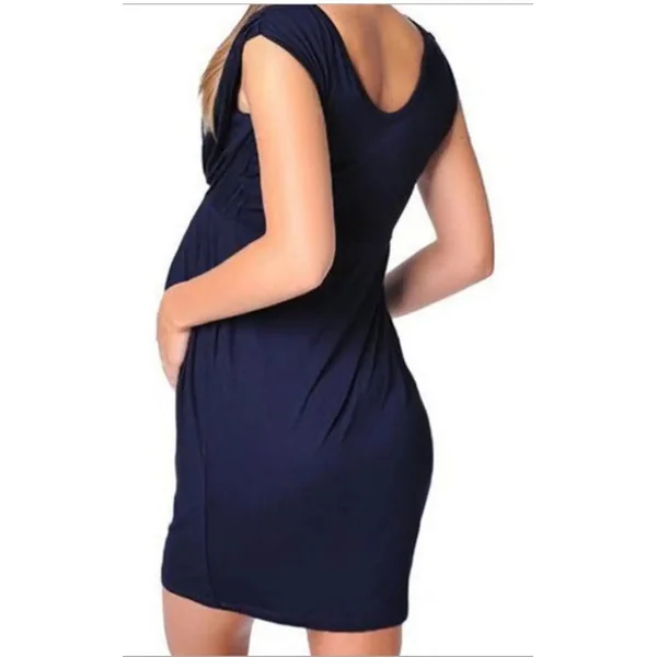 Robe Drapée Grossesse