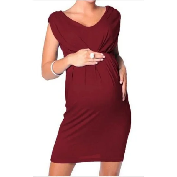 Robe Drapée Grossesse