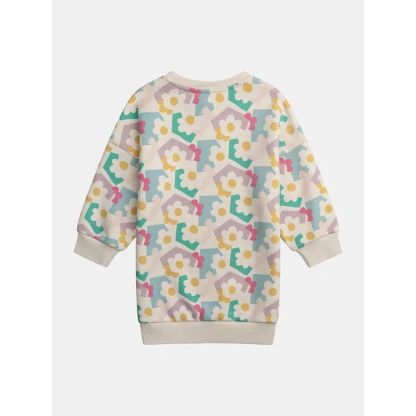 Robe en molleton imprimé pour fille - Soins Bébé Naturels & Produits Maman Après Naissance