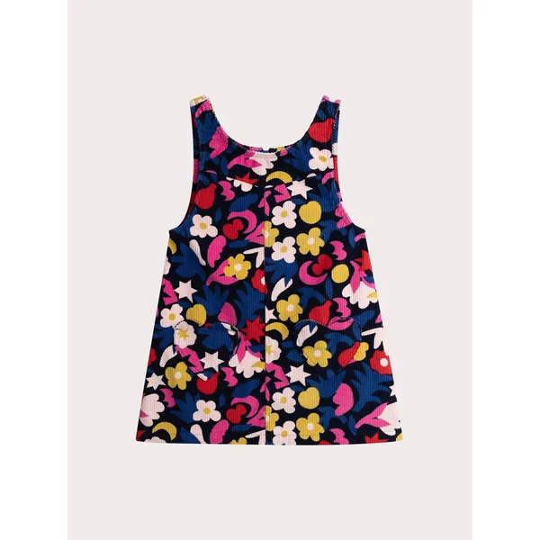 Robe en velours côtelé imprimé coloré pour fille - Soins Bébé Naturels & Produits Maman Après Naissance