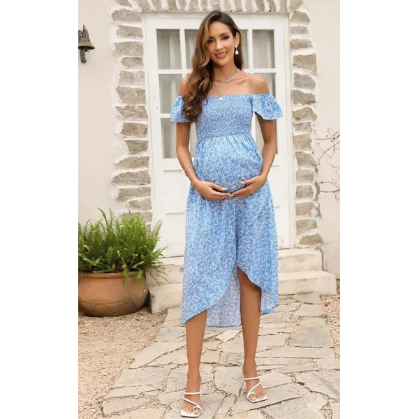 Robe Fleurie Grossesse