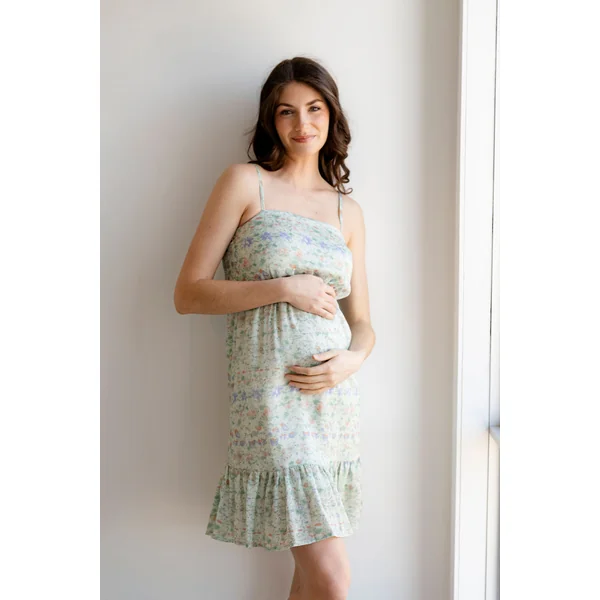 Robe GIGI - vert glacé