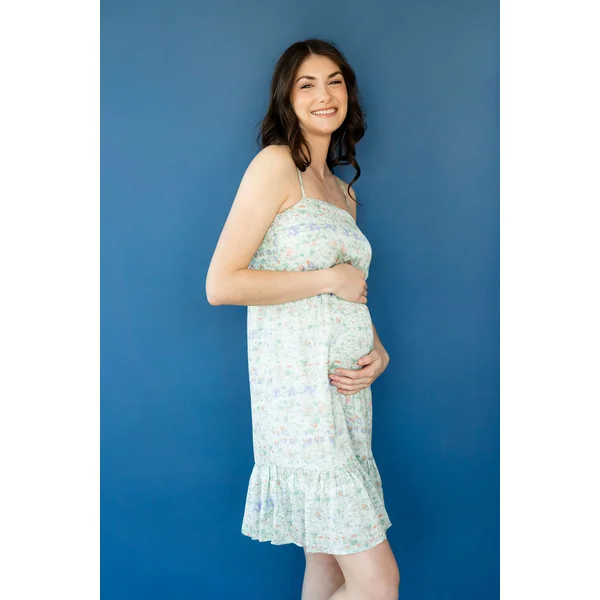 Robe GIGI - vert glacé