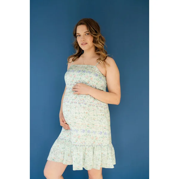 Robe GIGI - vert glacé