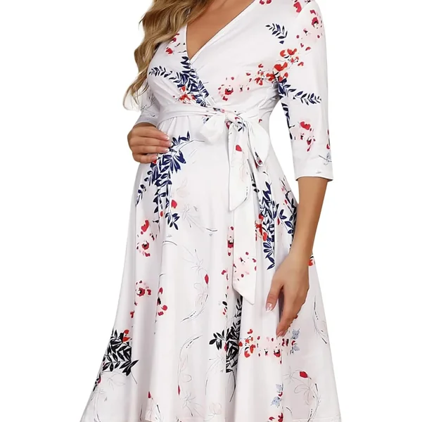 Robe Grossesse Baptême