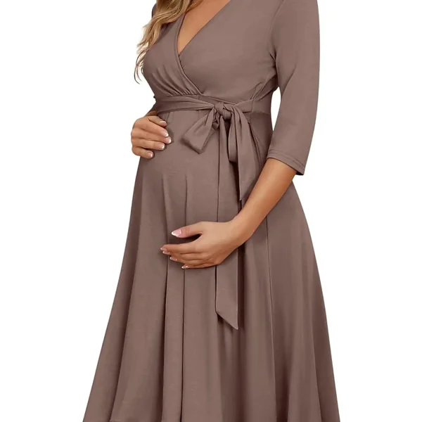 Robe Grossesse Baptême
