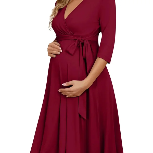 Robe Grossesse Baptême