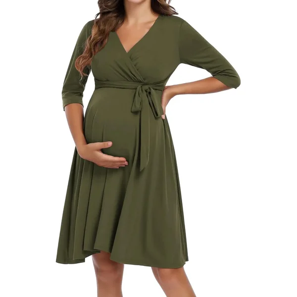 Robe Grossesse Baptême