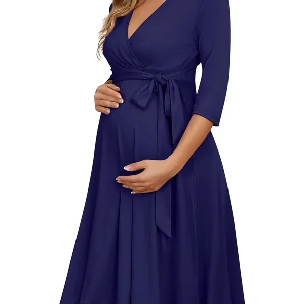 Robe Grossesse Baptême