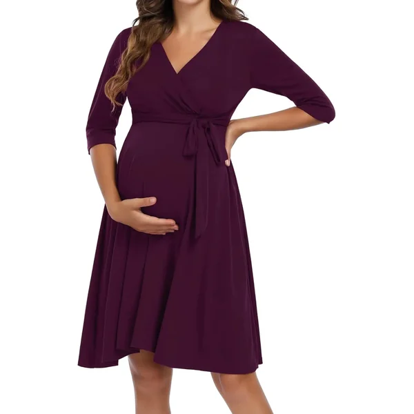 Robe Grossesse Baptême