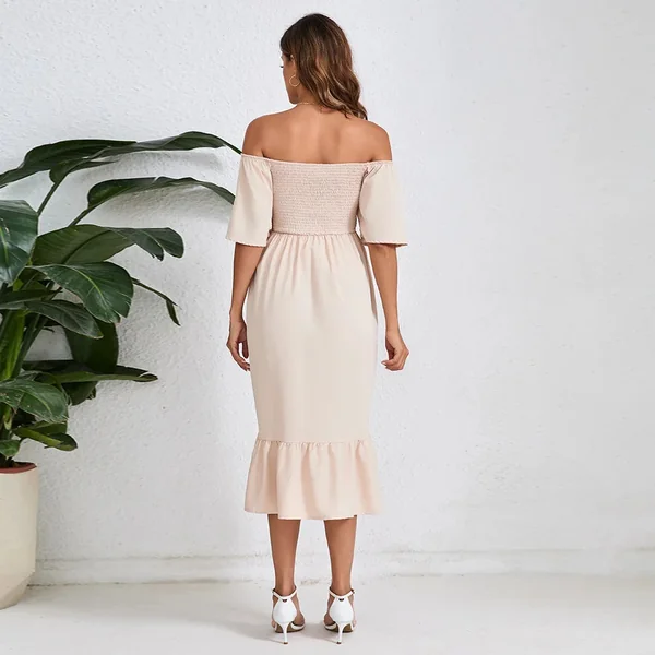 Robe Grossesse Boheme Chic