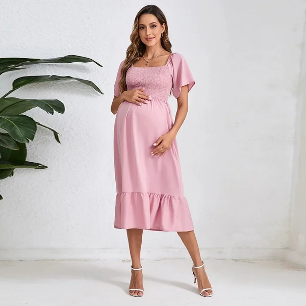 Robe Grossesse Boheme Chic