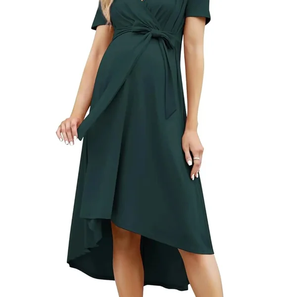 Robe Grossesse Col V