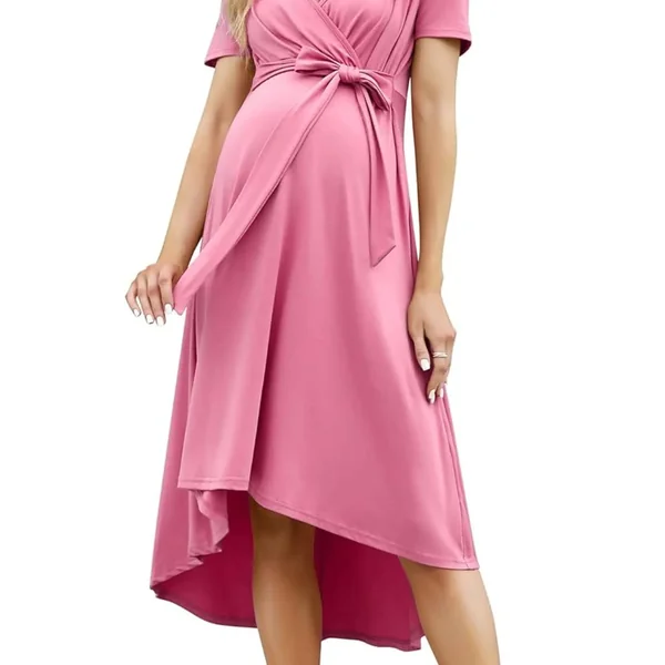 Robe Grossesse Col V