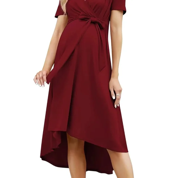 Robe Grossesse Col V