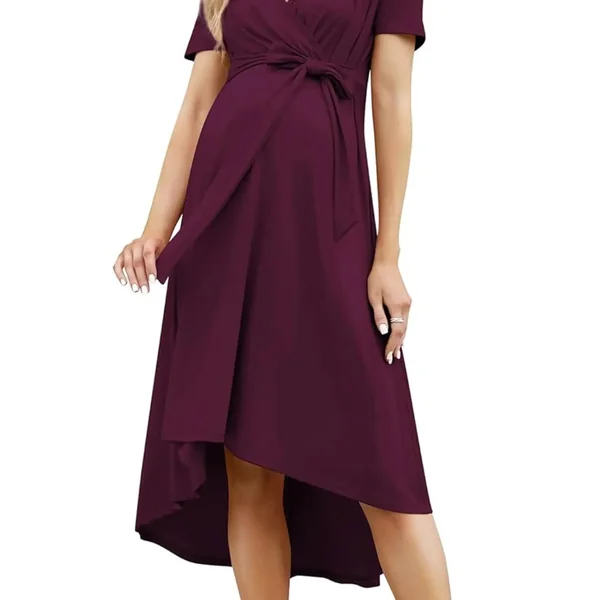 Robe Grossesse Col V