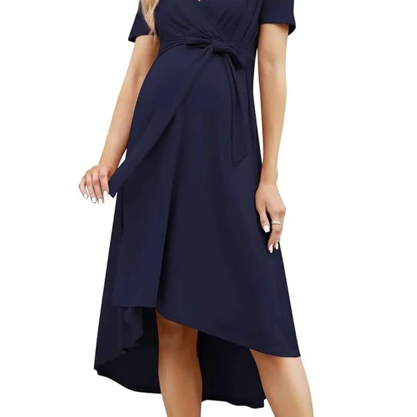 Robe Grossesse Col V