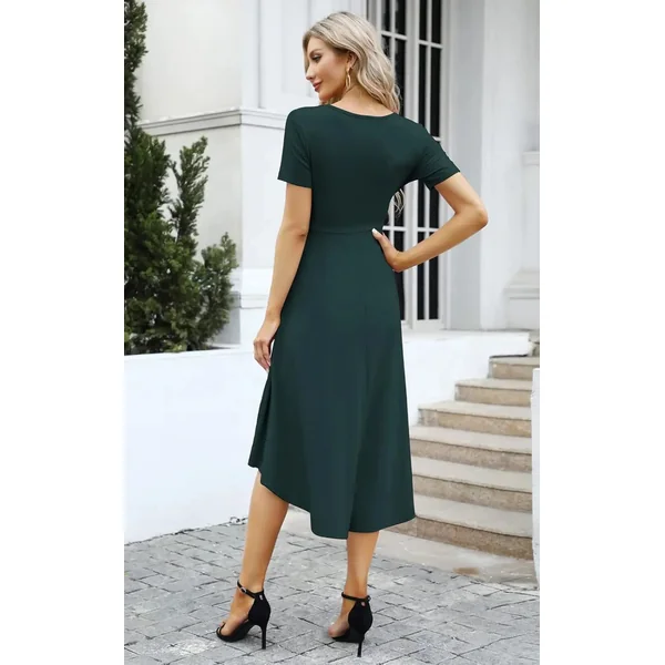 Robe Grossesse Col V