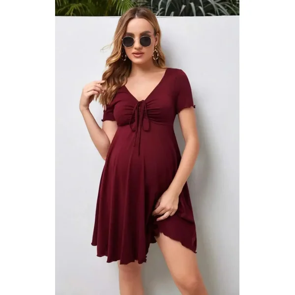 Robe Grossesse Décontractée
