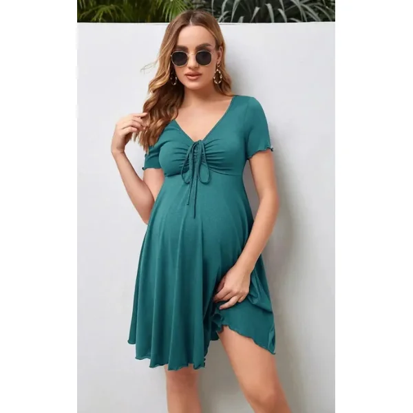 Robe Grossesse Décontractée