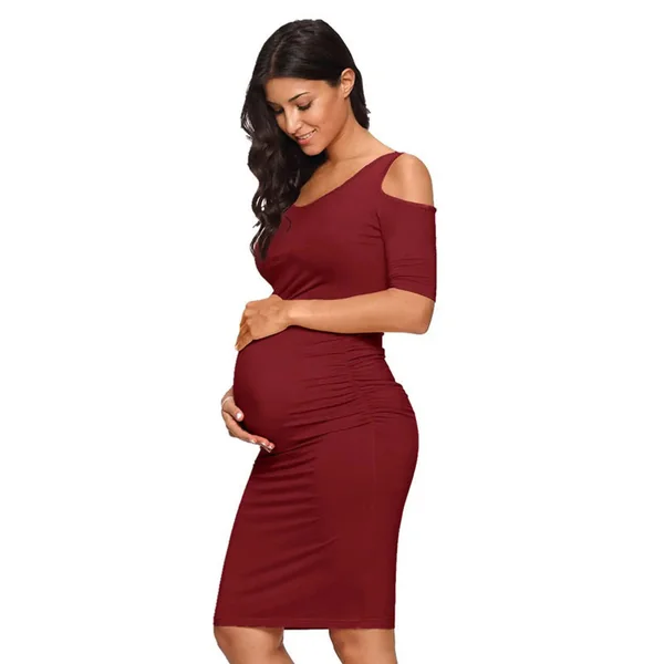 Robe Grossesse Epaules Dénudées