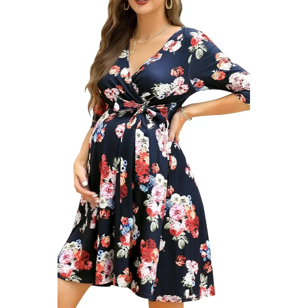 Robe Grossesse Fleur