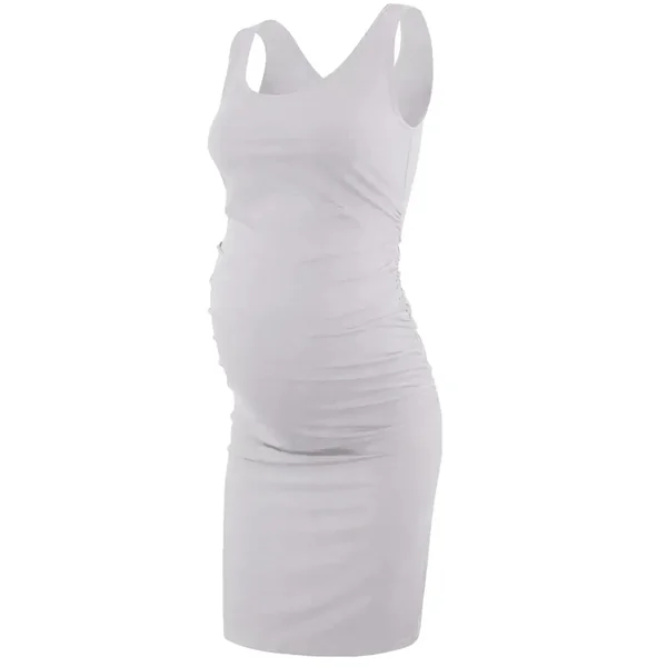 Robe Grossesse Habillée Sans Manche