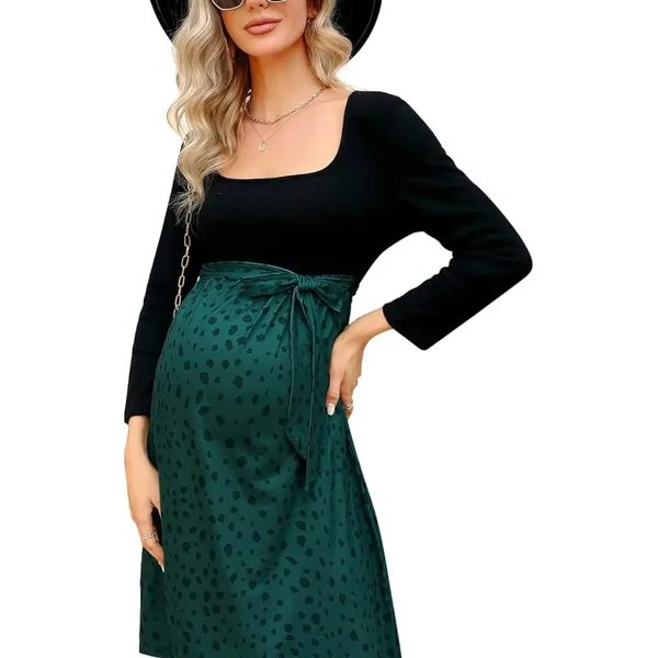 Robe Grossesse Léopard