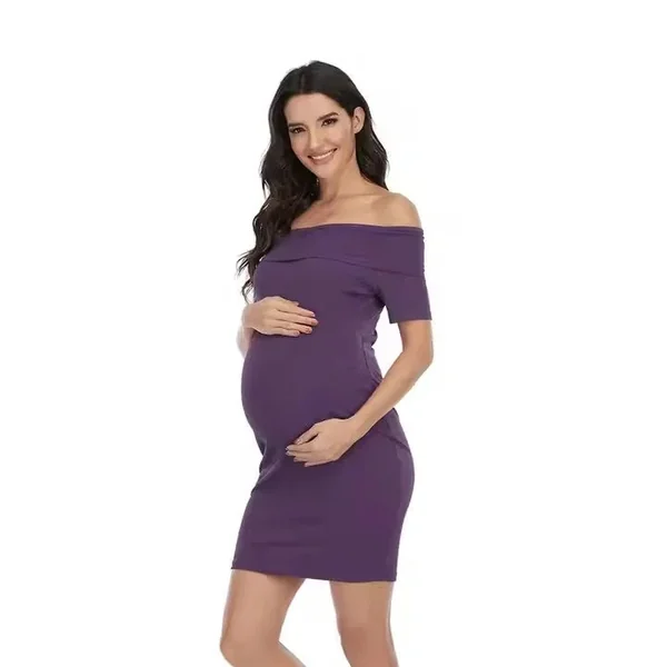 Robe Grossesse Moderne