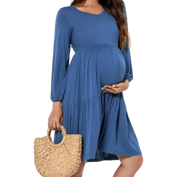 Robe Grossesse Printemps