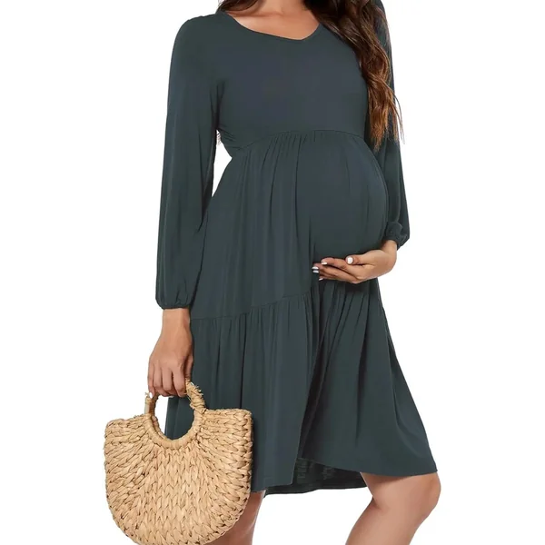 Robe Grossesse Printemps