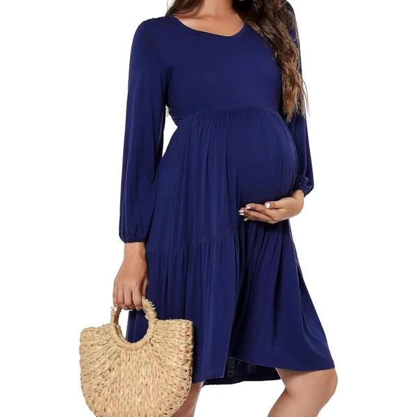 Robe Grossesse Printemps