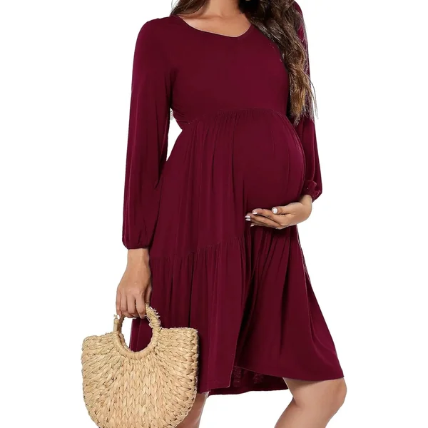 Robe Grossesse Printemps