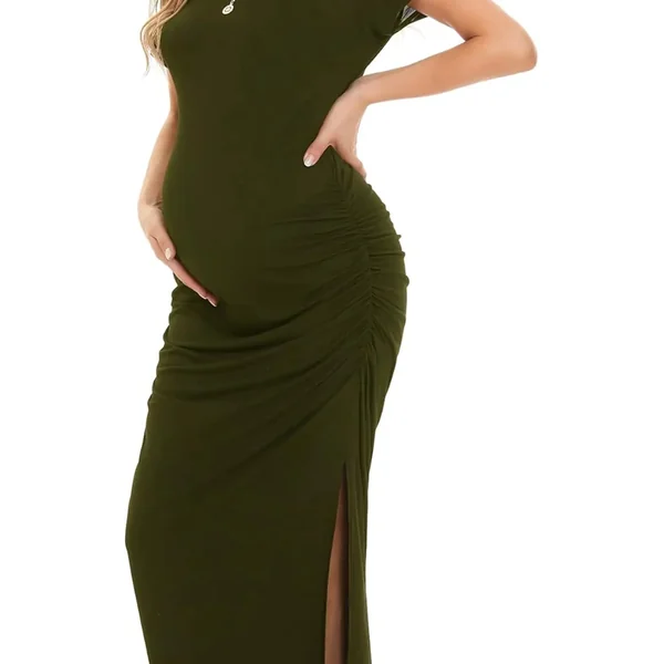 Robe Grossesse Unie