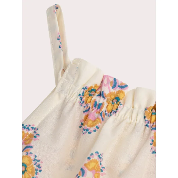 Robe imprimé floral à bretelles - Soins Bébé Naturels & Produits Maman Après Naissance