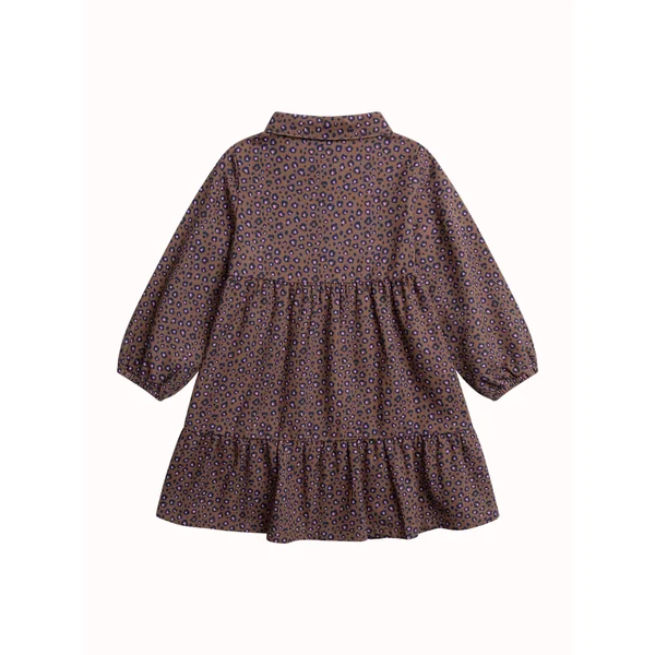 Robe imprimé léopard fille - Soins Bébé Naturels & Produits Maman Après Naissance