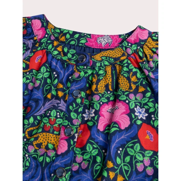 Robe imprimé psychédélique - Soins Bébé Naturels & Produits Maman Après Naissance