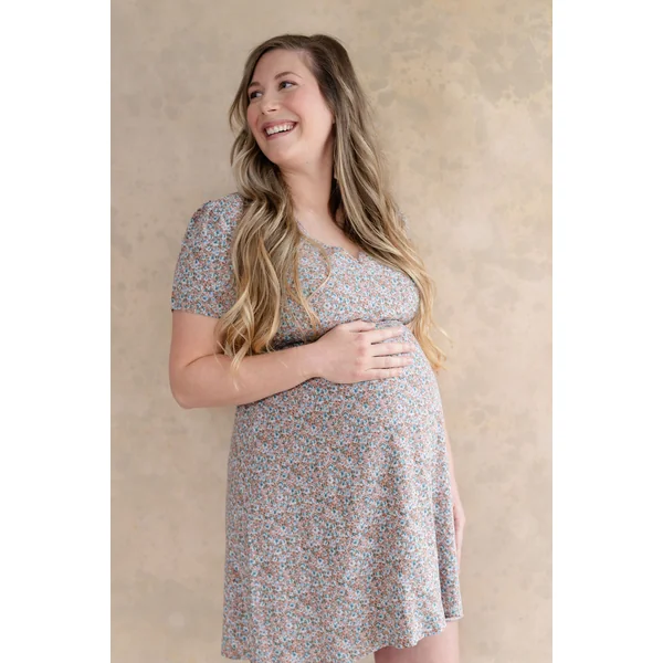 Robe JULIA - combo blush
