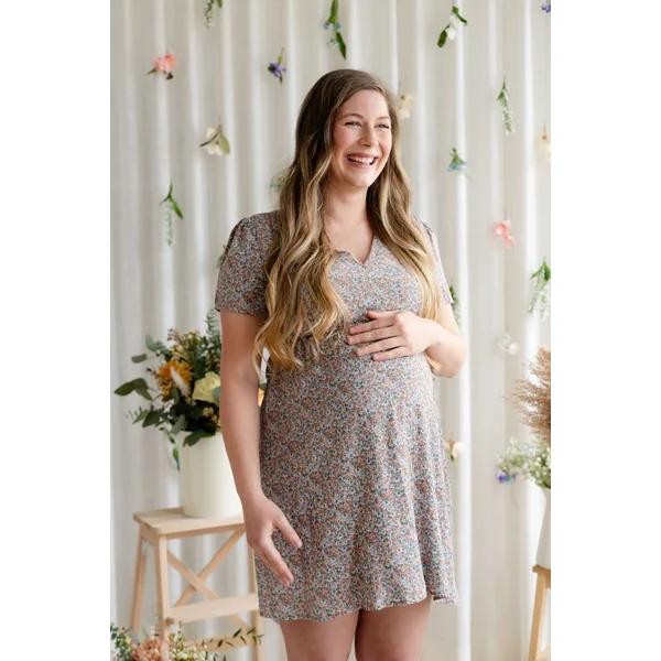 Robe JULIA - combo blush