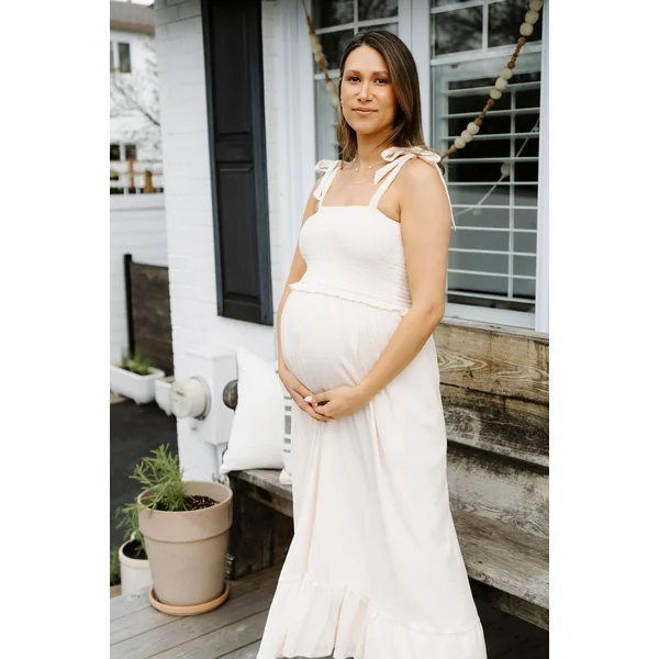 Robe LARISSA 2.0 - ivoire doux