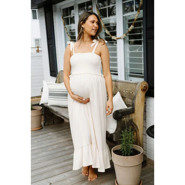 Robe LARISSA 2.0 - ivoire doux