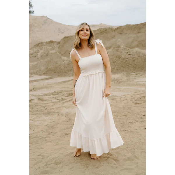 Robe LARISSA 2.0 - ivoire doux