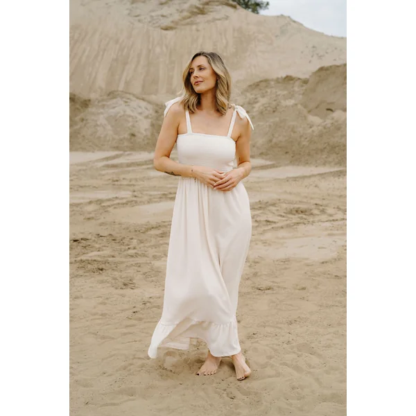 Robe LARISSA 2.0 - ivoire doux