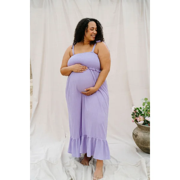 Robe LARISSA 2.0 - lilas